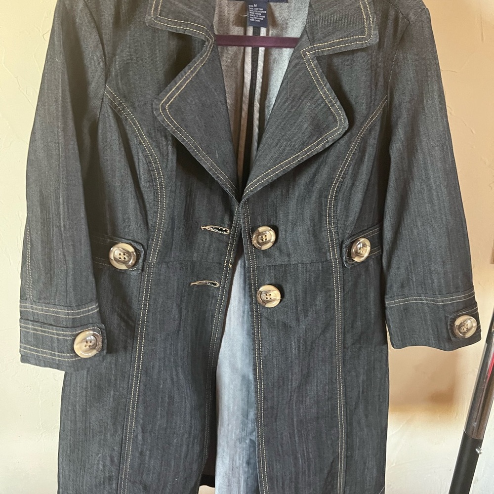Denim jacket